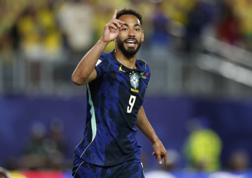 Matheus Cunha entra para a história e se torna o segundo paraibano a marcar gols em Copas do Mundo