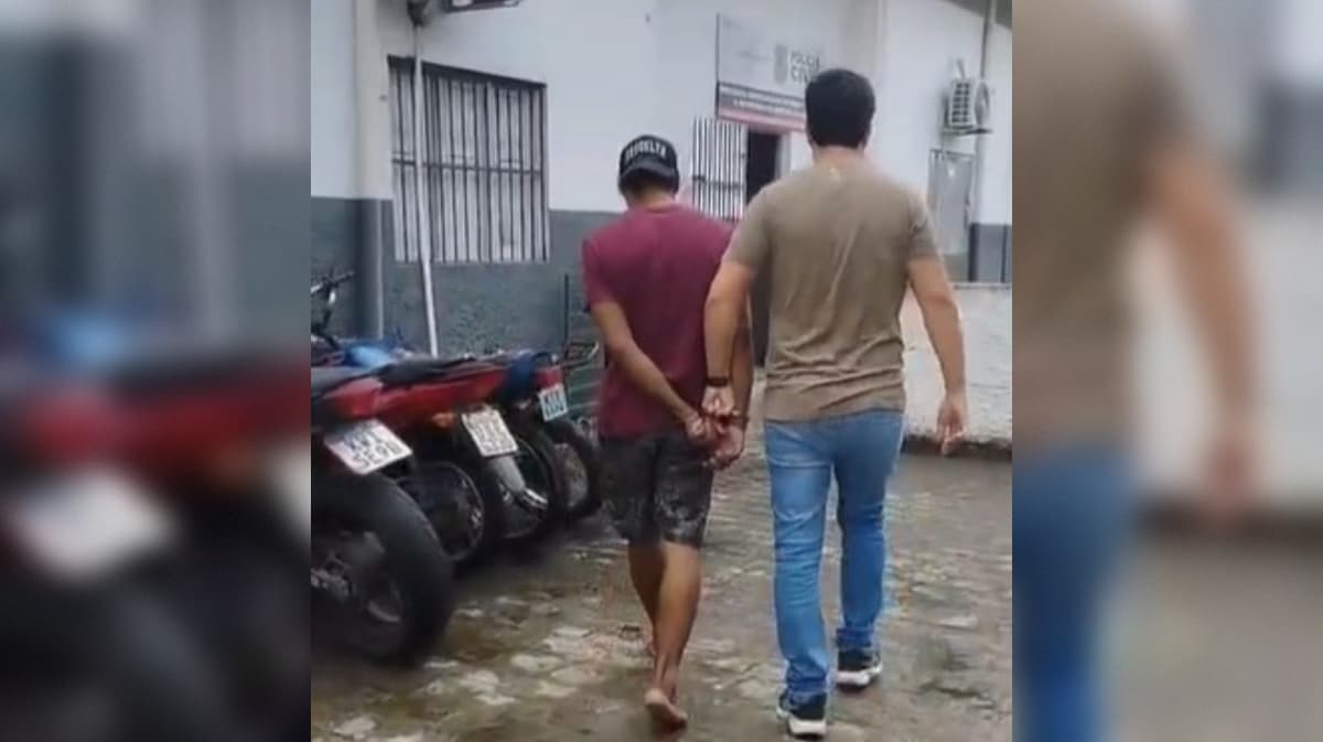 Investigado por arrombamentos e furtos em lojas de roupas em Campina Grande é preso