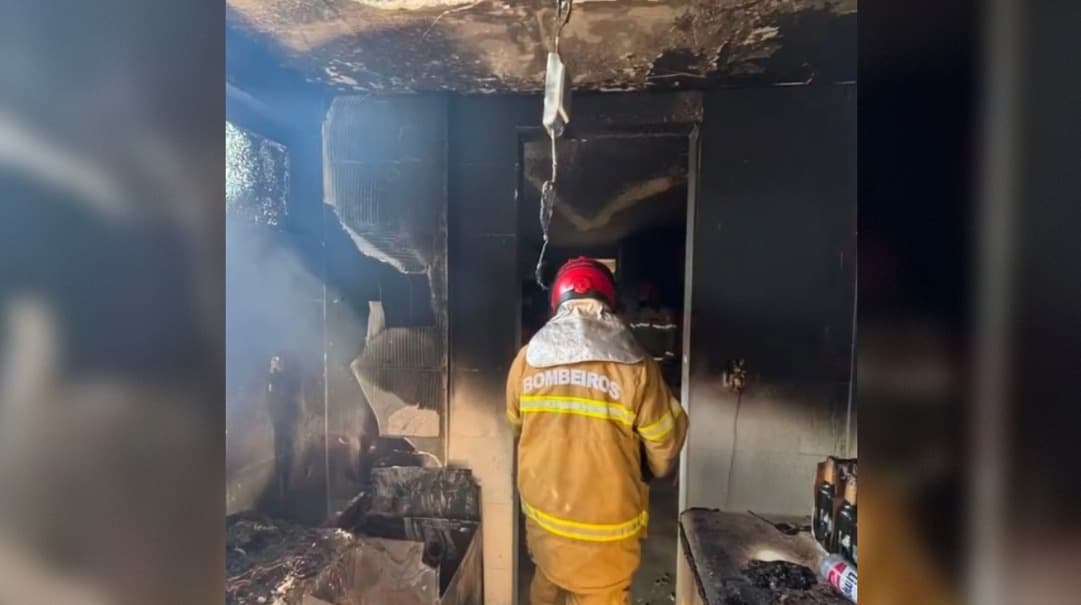 Incêndio atinge apartamento em prédio de 12 andares em Sousa