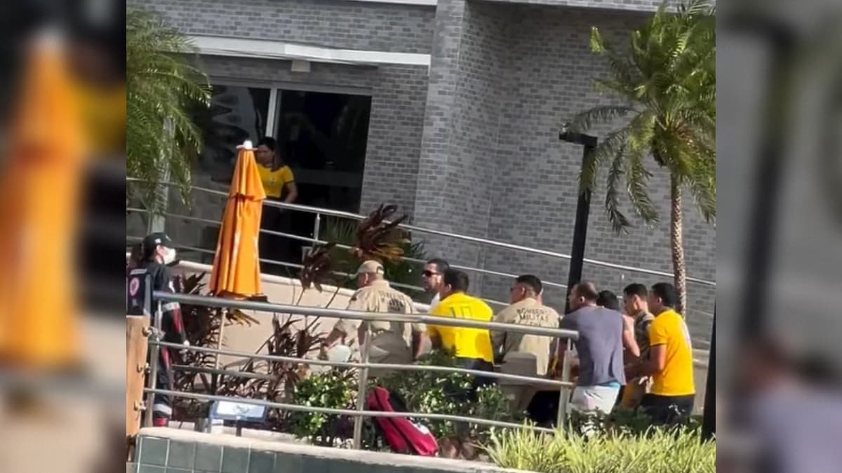 Criança de 10 anos é resgatada após se afogar em resort no Pará durante jogo da Copa