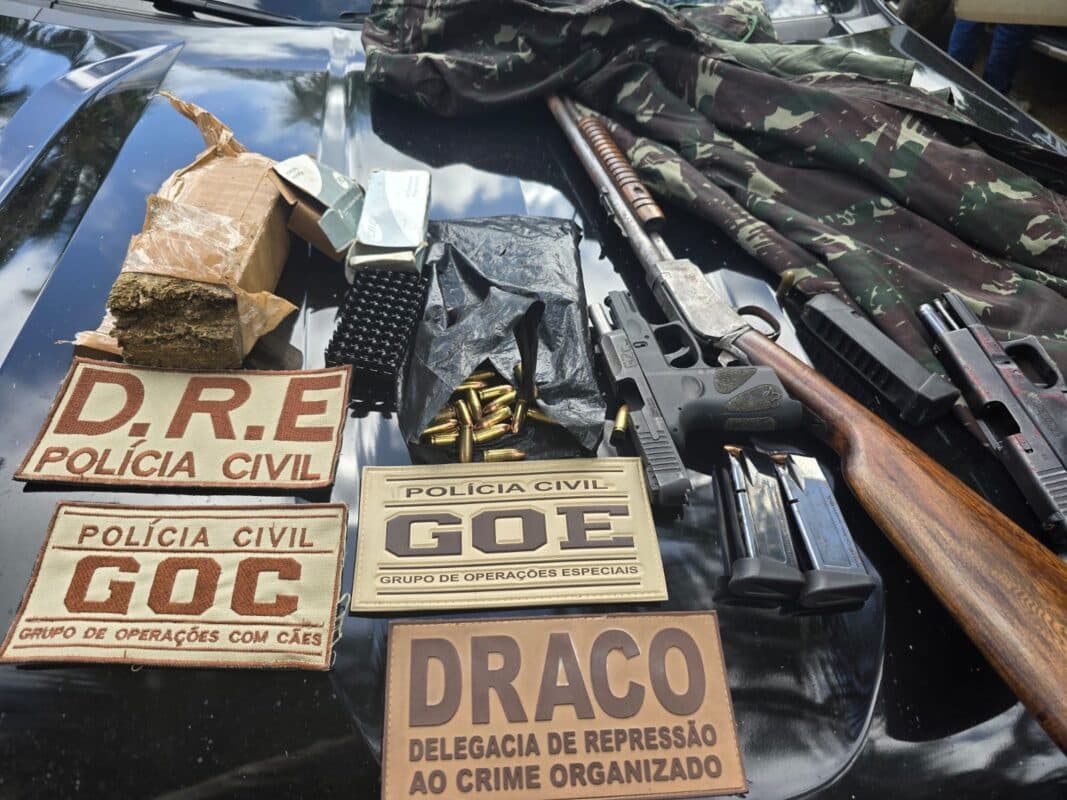 Líder de grupo criminoso com atuação na Paraíba morre durante operação policial em Pernambuco