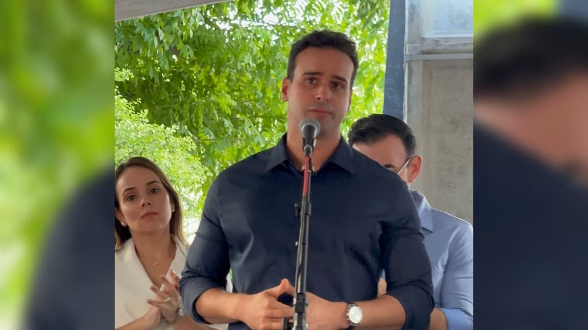 Lucas Ribeiro garante que diálogo sobre escolha de vice terá início: 'agora vai começar mesmo'