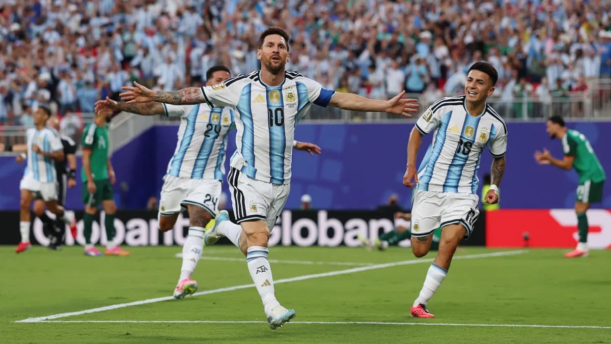 Argentina de Messi enfrenta o Egito pelas oitavas da Copa; veja os jogos desta terça