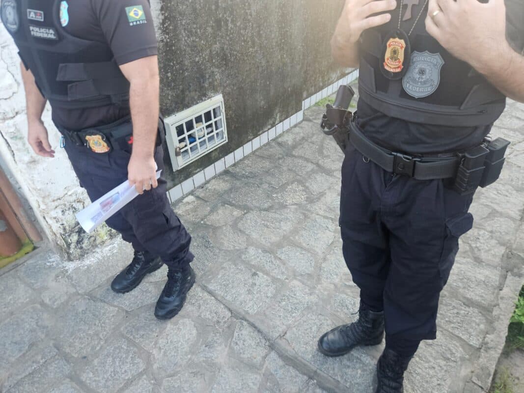 Suspeito de estupro de vulnerável e de armazenar conteúdo de abuso sexual infantojuvenil é preso em João Pessoa