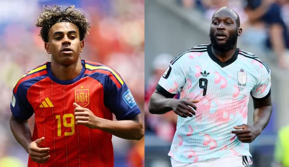 Espanha e Bélgica se enfrentam pelas quartas de final da Copa nesta sexta; veja onde assistir