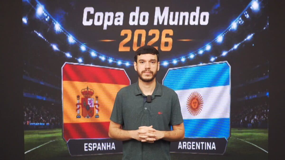 Com Argentina e Espanha na final da Copa, Leonardo Barbosa analisa seleções e diz que "Inglaterra foi medrosa"