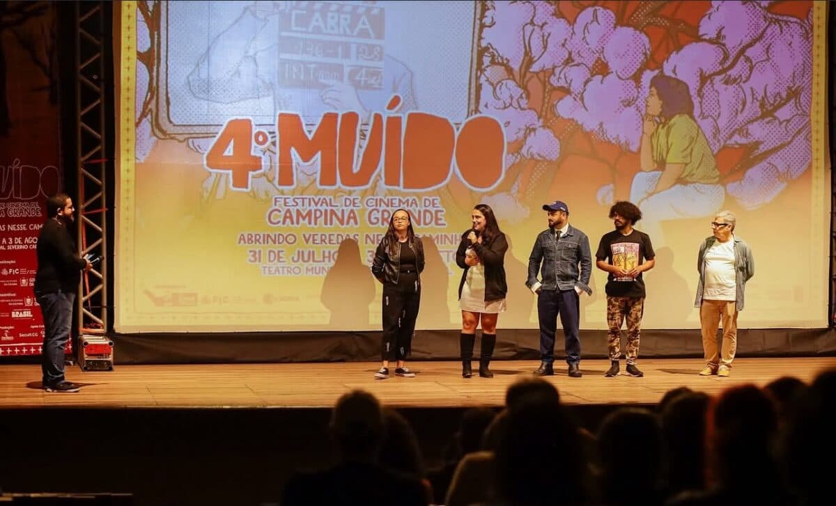 Festival de Cinema de Campina Grande “Muído” realiza esquenta gratuito na Vila do Artesão hoje