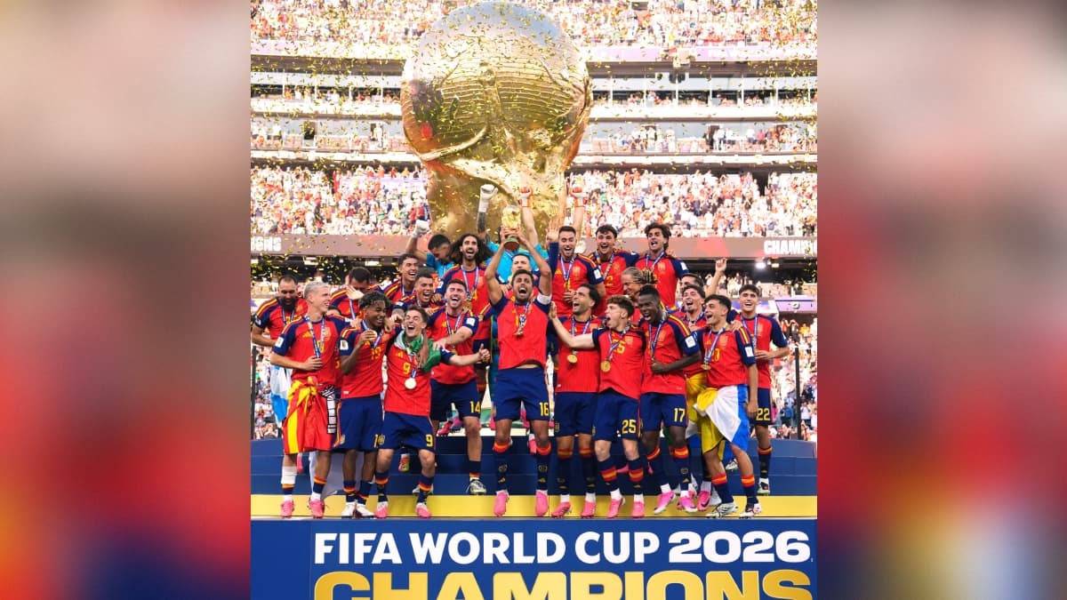 Espanha vence argentina e é campeã do mundo pela segunda vez