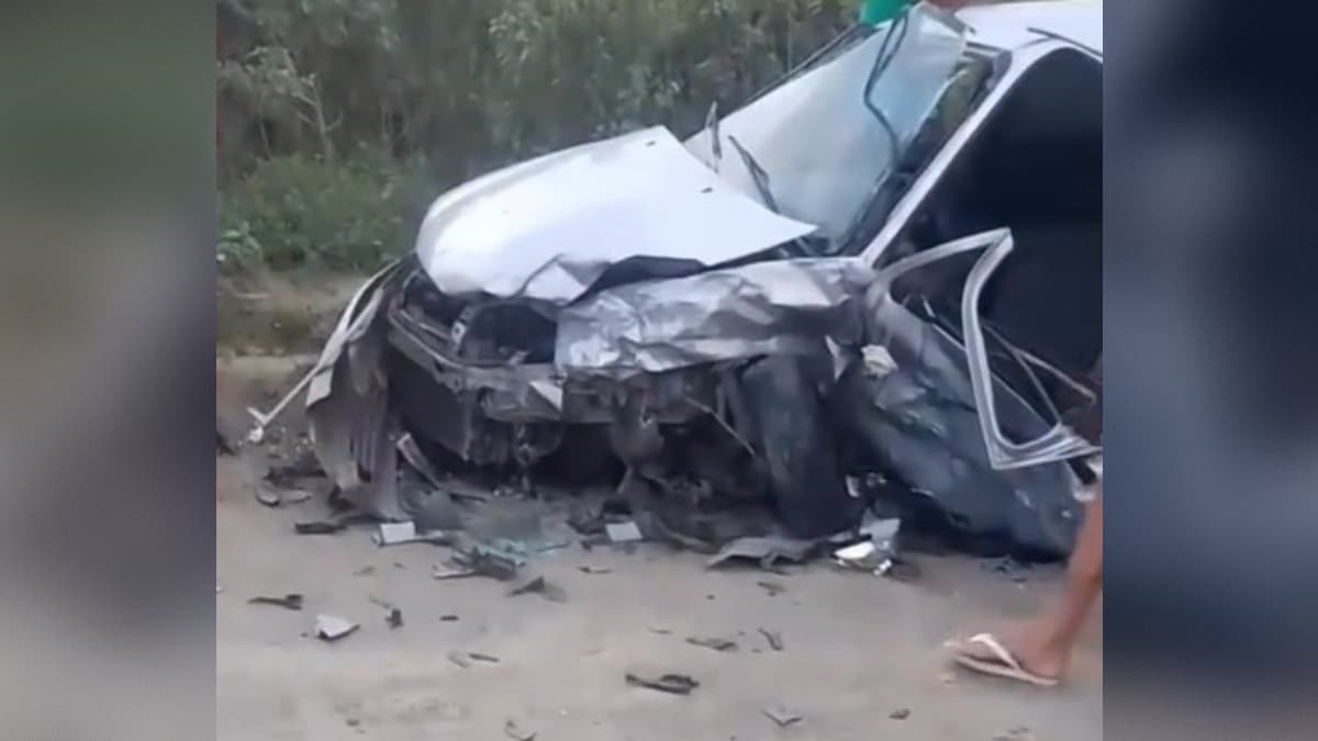 Colisão entre carro e caminhonete deixa feridos em Galante