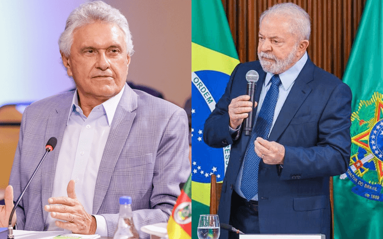 Ronaldo Caiado aparece com 44% e Lula com 43% em eventual 2º turno, revela Real Time