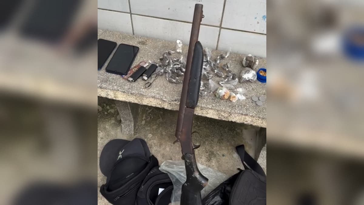 Quatro suspeitos são presos e drogas são apreendidas em comunidade no Altiplano