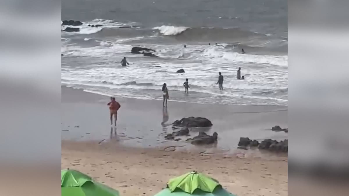 Criança de 11 anos vítima de afogamento é resgatada na Praia de Coqueirinho