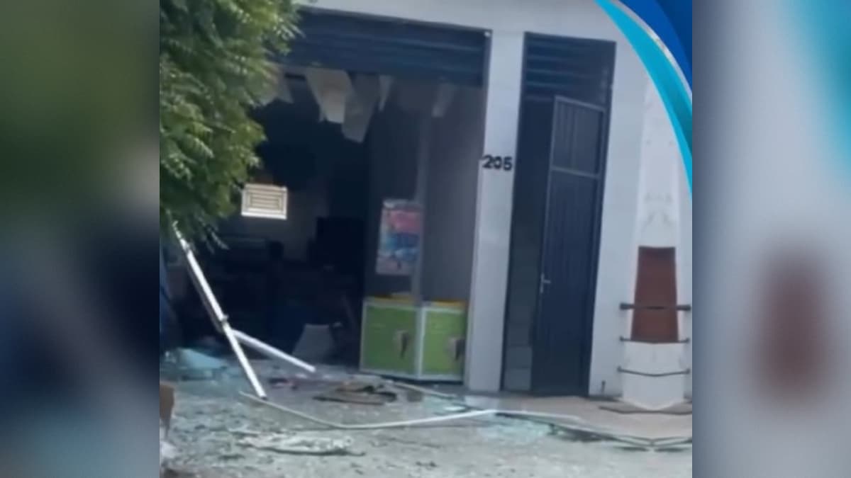 Explosão danifica estabelecimento comercial e assusta população em Coremas