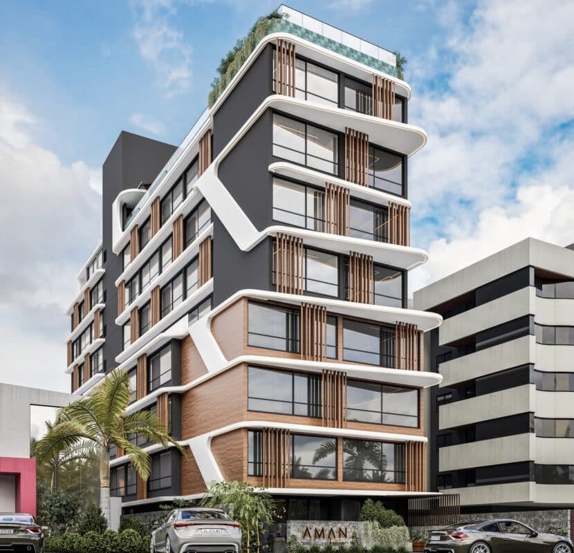 Aman Construções se consolida com projetos de alto padrão, localização estratégia e design autoral