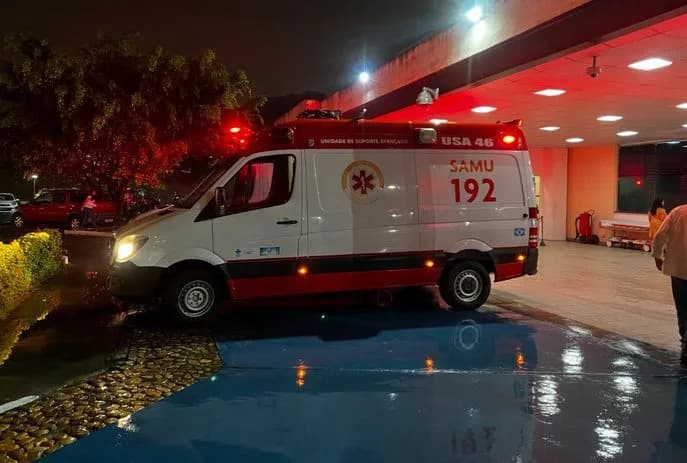 Adolescente de 14 anos é baleado no peito em tentativa de homicídio em Santa Rita
