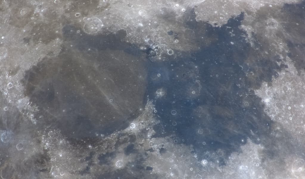 Nasa publica foto da Lua feita por astrônomo amador em Cajazeiras