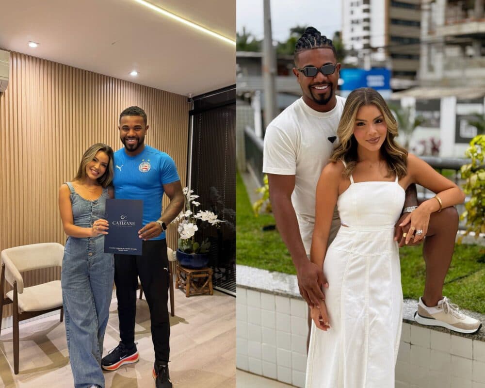 Davi Brito se casa com influenciadora um mês após anunciar namoro