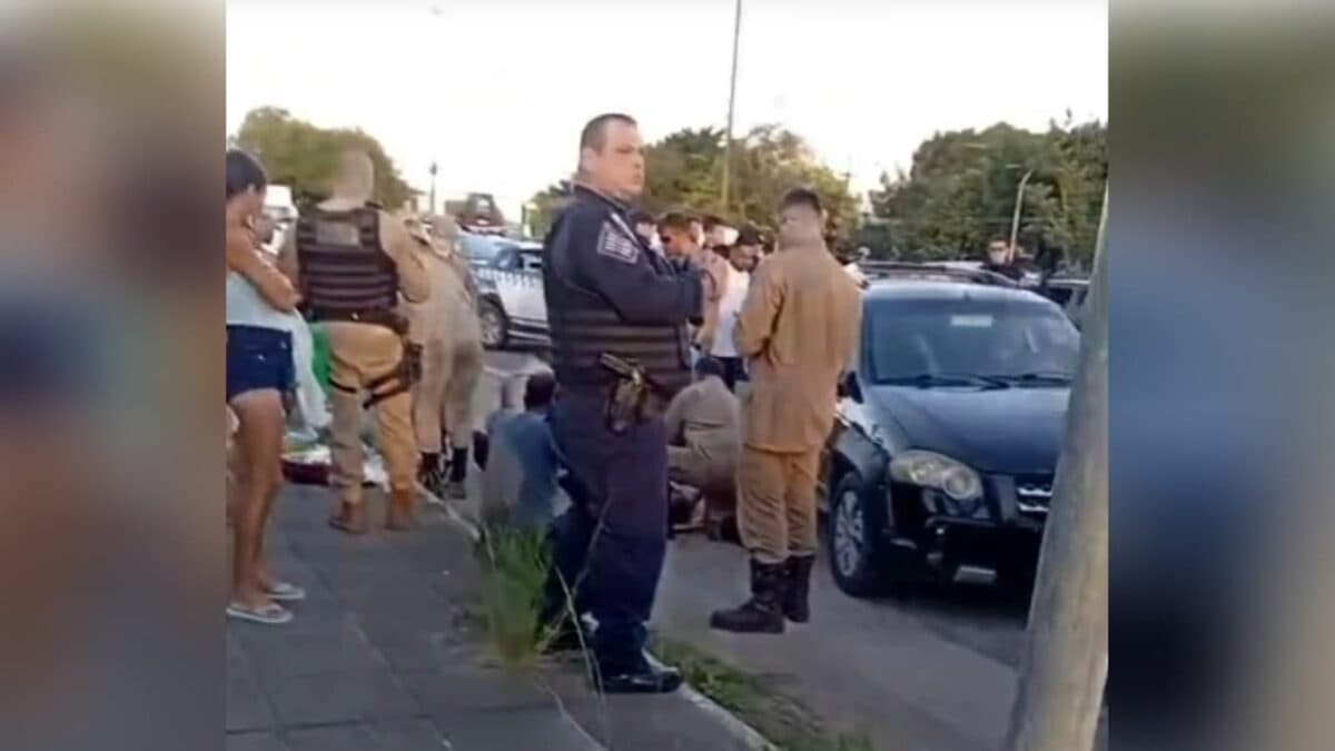 Dois homens são baleados em ataque a tiros no bairro de Mangabeira