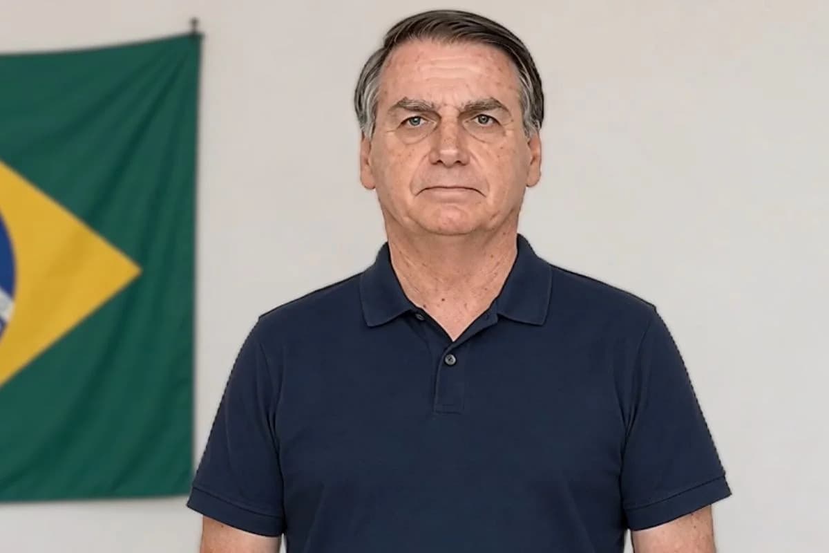 Moraes dá 48 horas para Bolsonaro informar se autorizou vídeo com IA