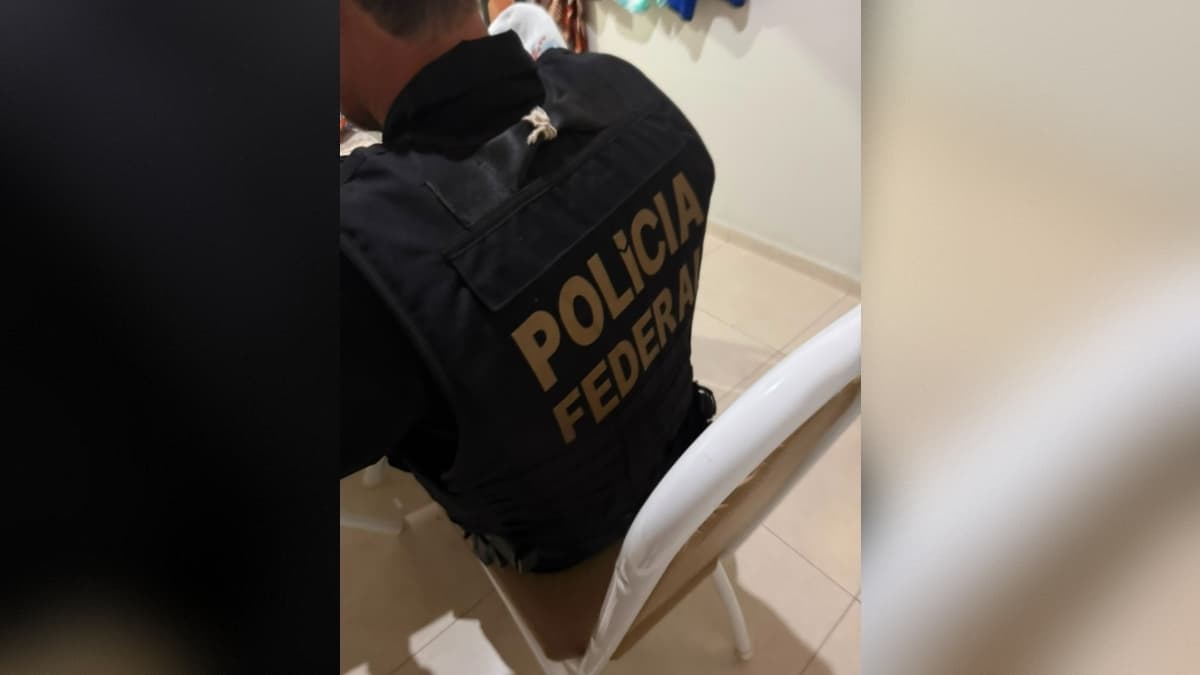 PF deflagra operação contra investigado por produção de material de abuso sexual infantojuvenil em São Bento