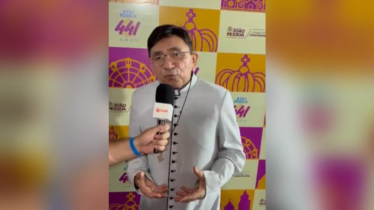 'Noite histórica', diz Padre Sandro Santos sobre consagração da Arquidiocese da Paraíba a São Miguel
