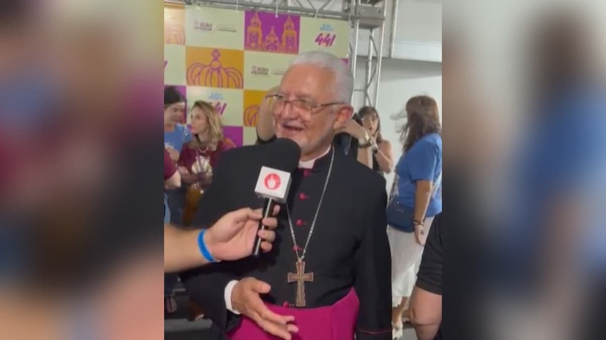 'Graça muito especial', diz arcebispo da Paraíba sobre consagração da Arquidiocese a São Miguel