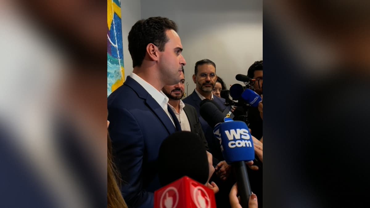 Lucas Ribeiro nega ter concretizado escolha de vice para chapa governista: 'está perto'