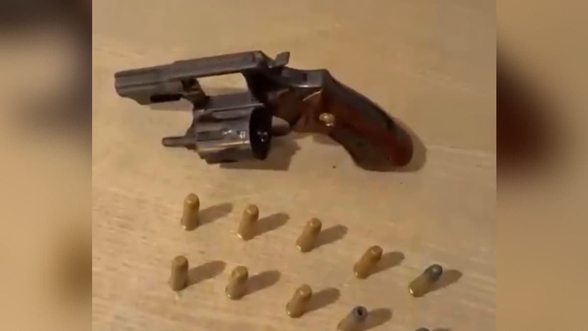 Arma e munições são apreendidas durante patrulhamento no Cristo