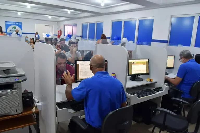 Sine-PB oferece quase 300 vagas de emprego em 12 municípios a partir desta segunda-feira