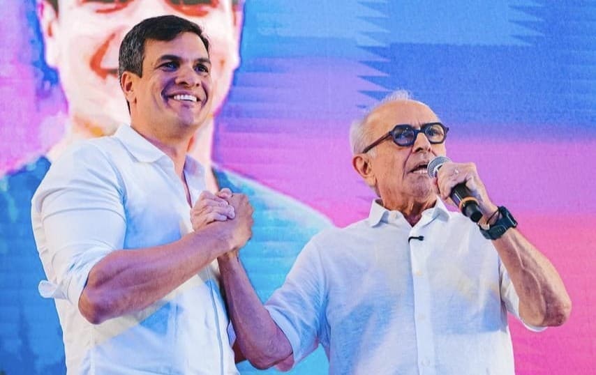 Cícero Lucena e Diogo Cunha Lima registram chapa para disputa ao Governo da Paraíba