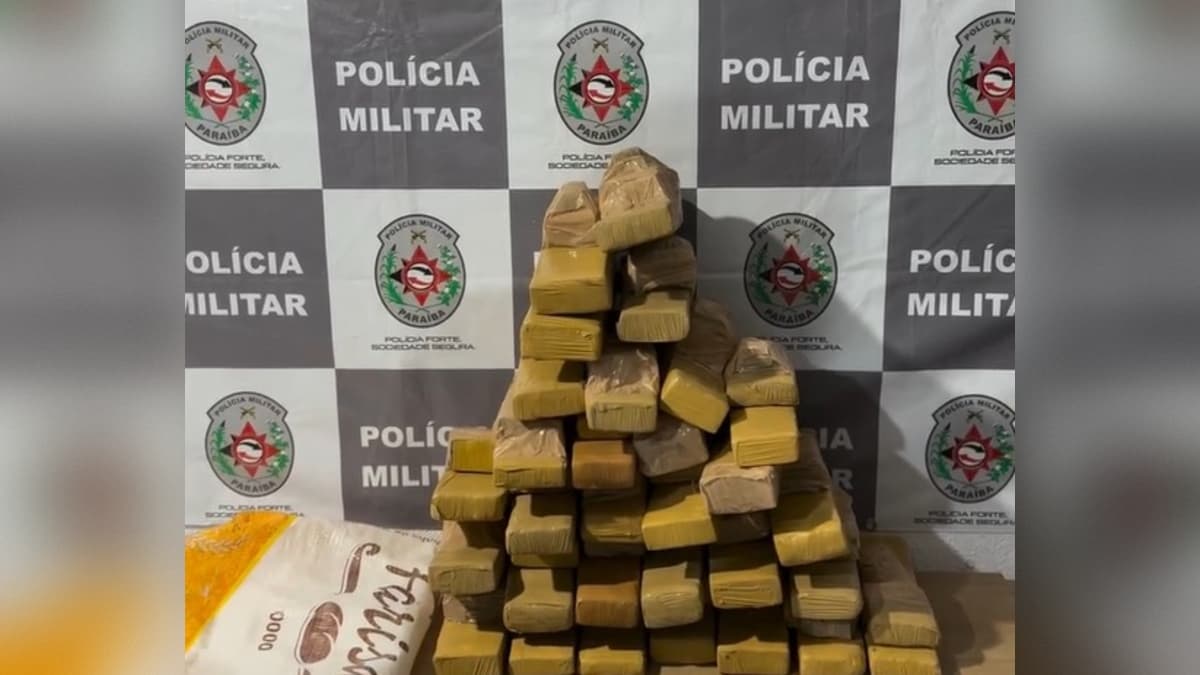 Homem foragido da Justiça do RN é preso no Miramar; Cerca de 30 kg de maconha são apreendidos