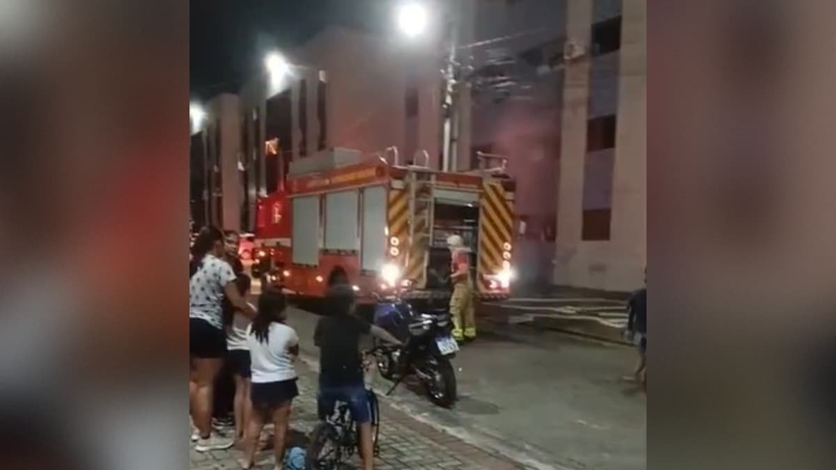 Incêndio atinge apartamento em condomínio na Zona Sul de João Pessoa