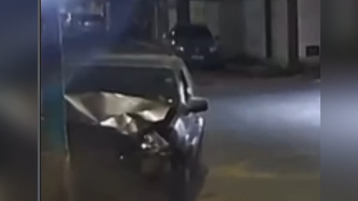 Motociclista fica ferido após colisão com carro em cruzamento de Bayeux