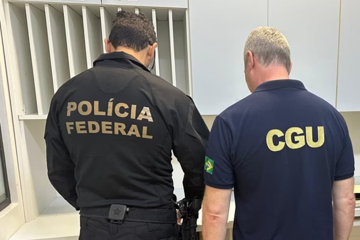 PF cumpre mandado em João Pessoa durante operação que investiga fraude em contratos da saúde