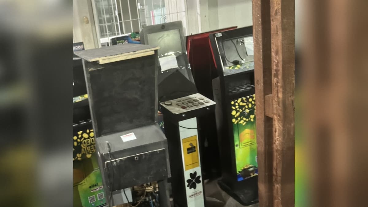 Operação da Polícia Civil apreende 16 caça-níqueis no Sertão da Paraíba