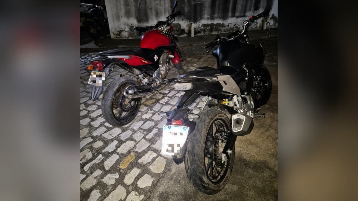 Suspeito é preso e motocicleta roubada é recuperada em Cajazeiras