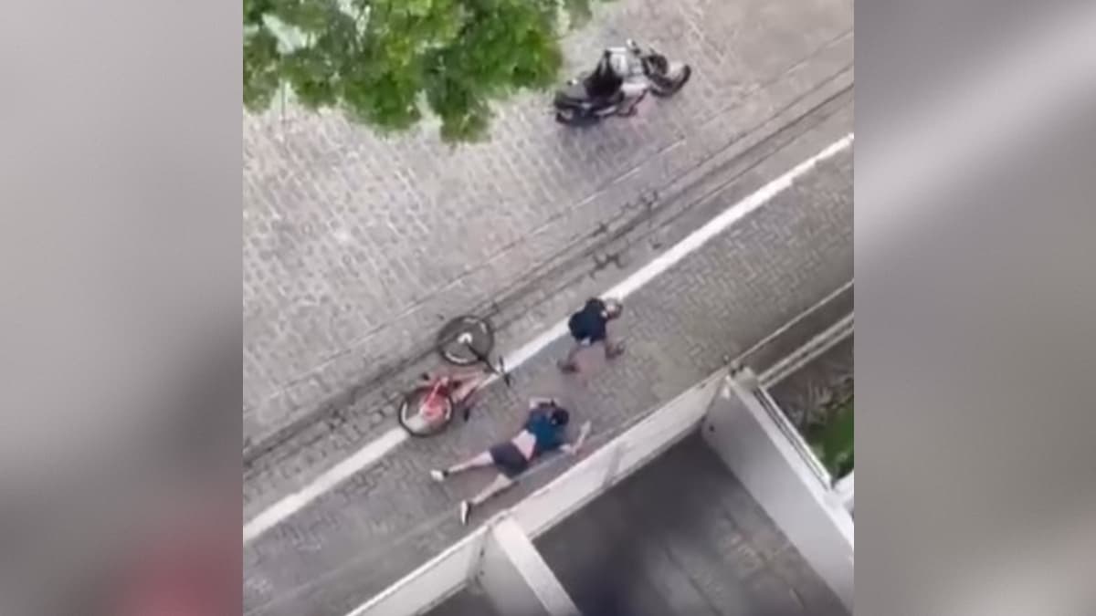 Ciclista é rendido e assaltado em Manaíra