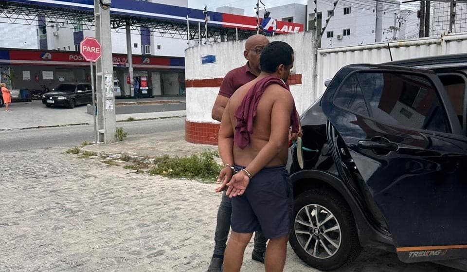 Homem é preso após desenho de criança de 7 anos levantar suspeita de abuso em João Pessoa