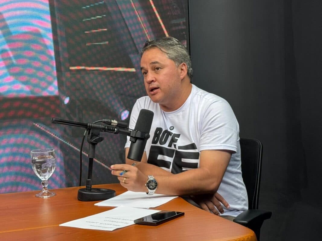 Sabatina ClickPB: Efraim Filho defende autonomia financeira da UEPB e expansão para o interior da Paraíba