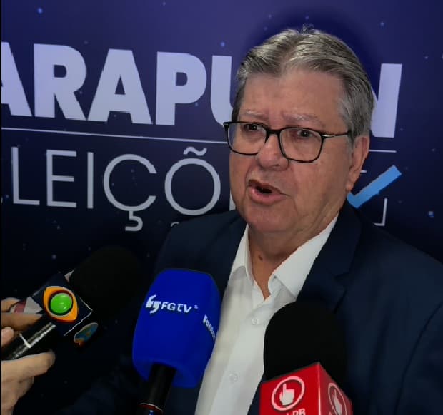 João Azevêdo diz que nunca se preocupou com partido do prefeito antes de beneficiar cidades