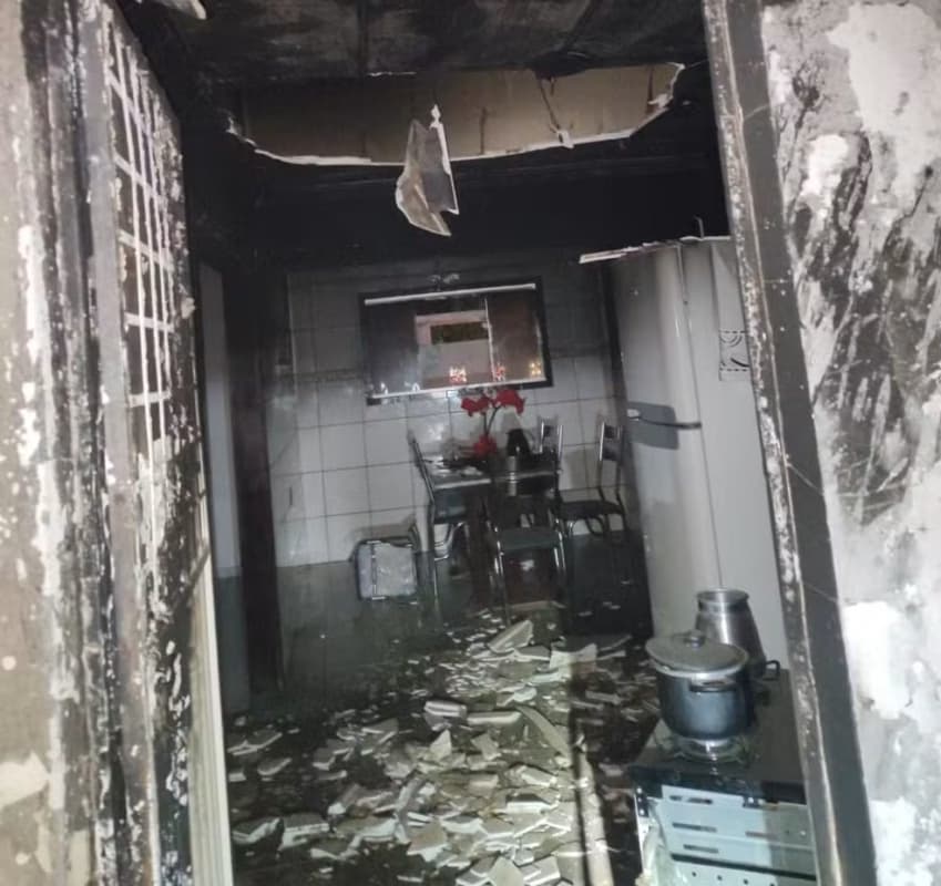 Incêndio causado por ventilador mata idoso em Patos