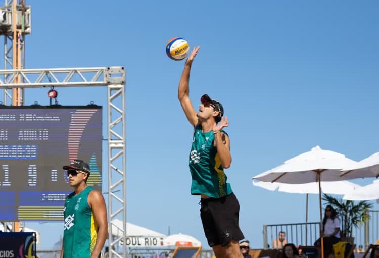 Pré-Olímpico de Vôlei de Praia começa nesta quinta-feira em João Pessoa