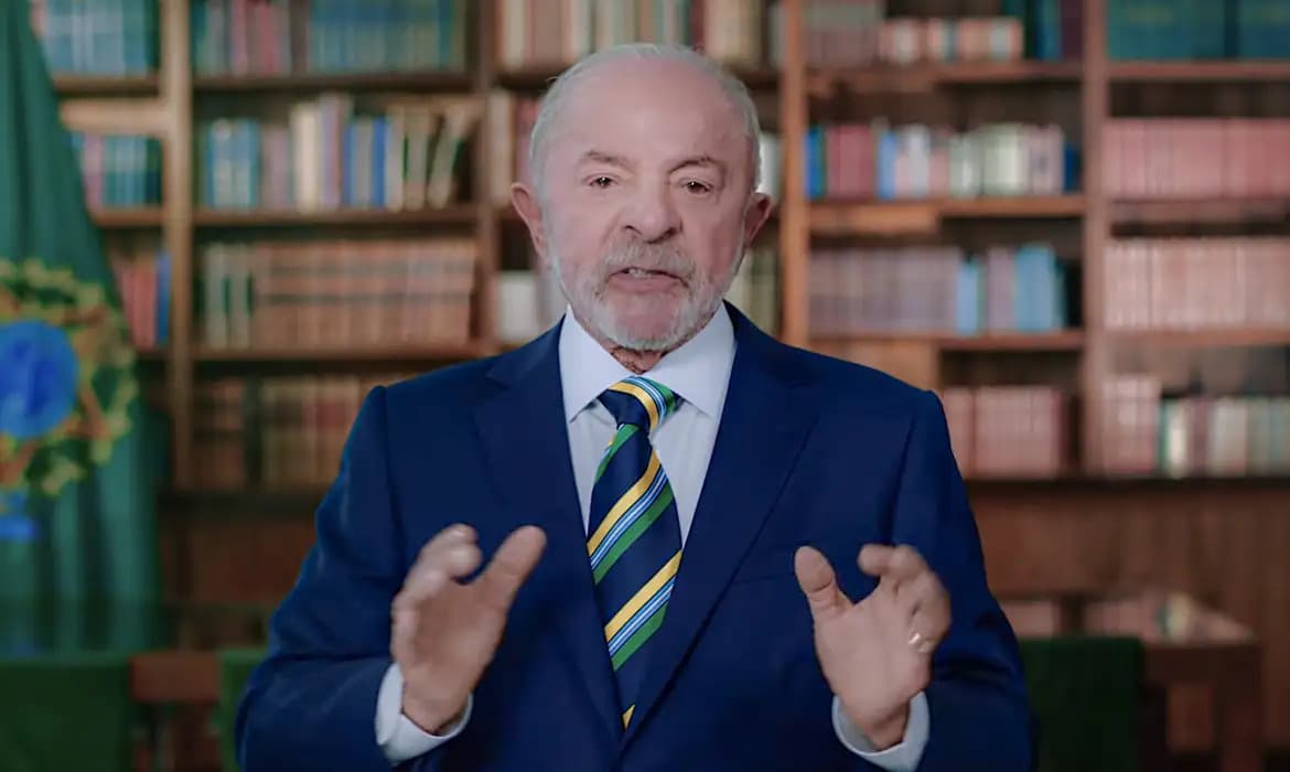 “Não somos colônia”, diz Lula em pronunciamento pelo Dia da Independência
