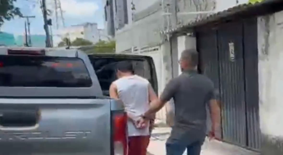 Homem é preso suspeito de tentar matar ex-companheira com golpes de faca em Taperoá
