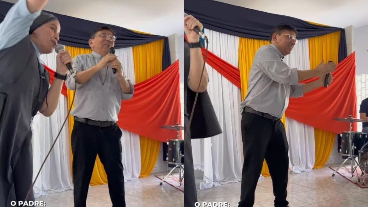 Padre paraibano viraliza nas redes sociais em vídeo com coreografia