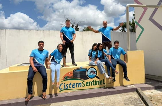 Estudantes de Mogeiro ficam entre semifinalistas de programa nacional com projeto contra o Aedes aegypti