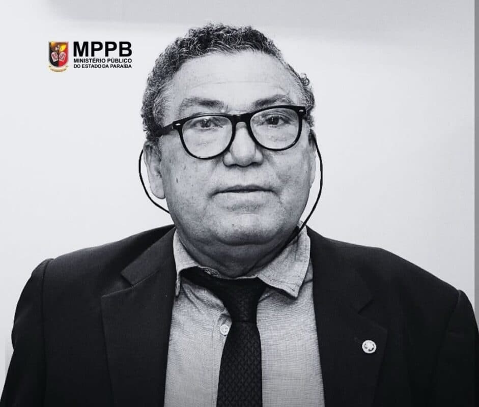 MPPB declara luto oficial pela morte do promotor de Justiça, Marinho Mendes