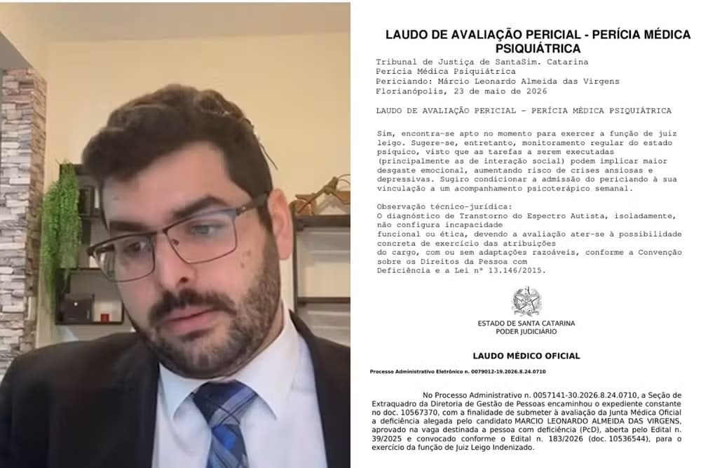 Advogado autista passa em vaga para juiz em concurso, mas tem nomeação barrada por tribunal