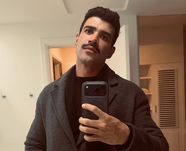 Gusttavo Lima surge com novo visual irreconhecível nas redes