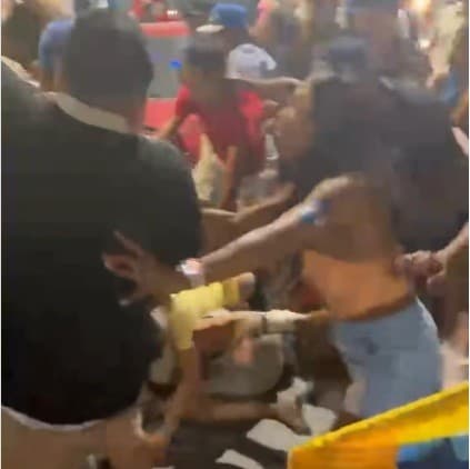Evento de campanha termina em confusão e pancadaria em Lagoa Seca